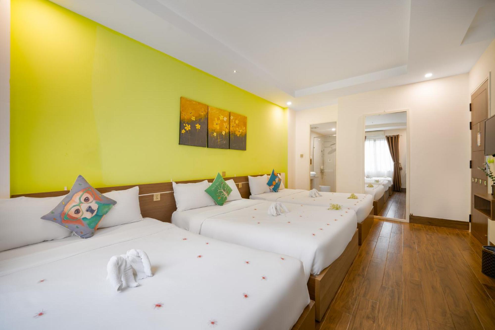 Dn Beach Hotel Da Nang Bagian luar foto