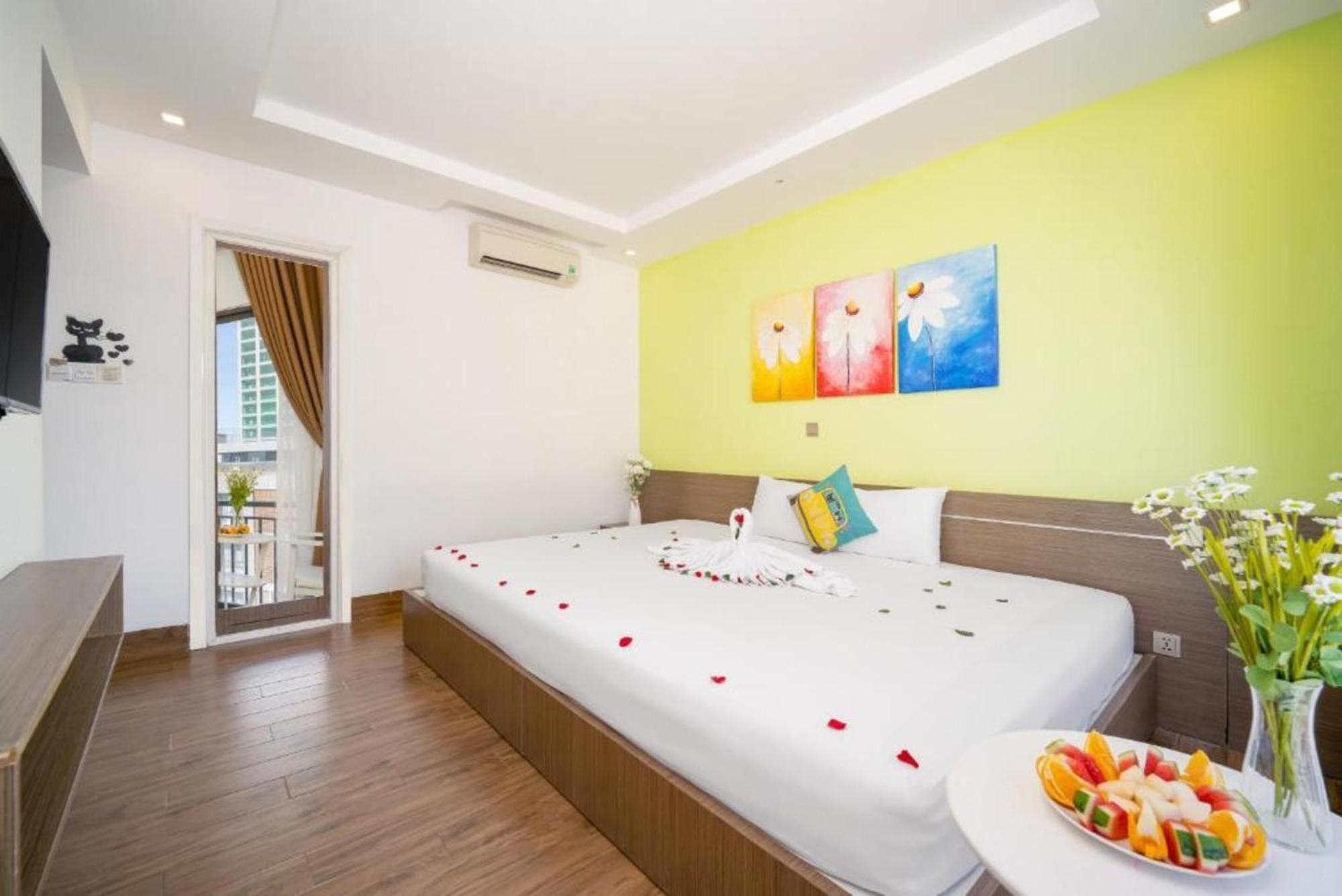 Dn Beach Hotel Da Nang Bagian luar foto